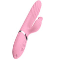 ARMONY - Støtende rabbitvibrator med varme og tunge