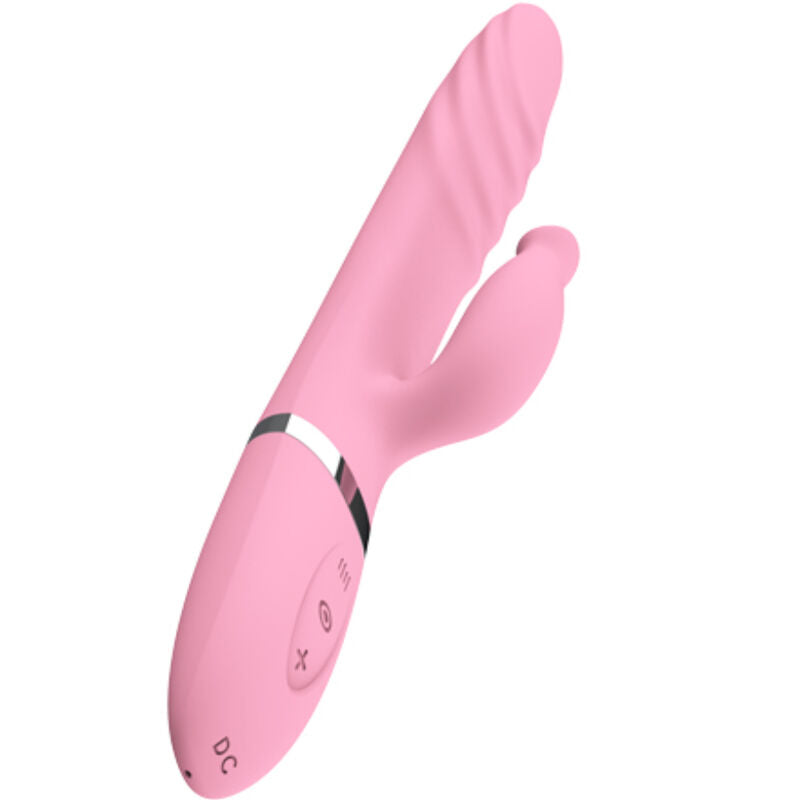 ARMONY - Støtende rabbitvibrator med varme og tunge