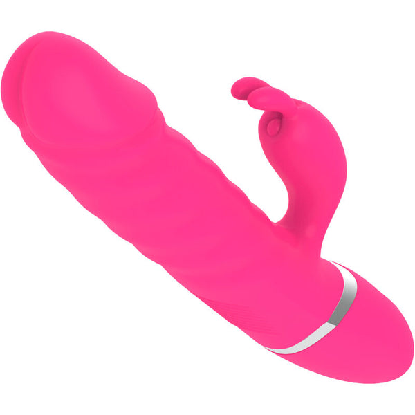 ARMONY - Nasty Rabbitvibrator med støt og varme