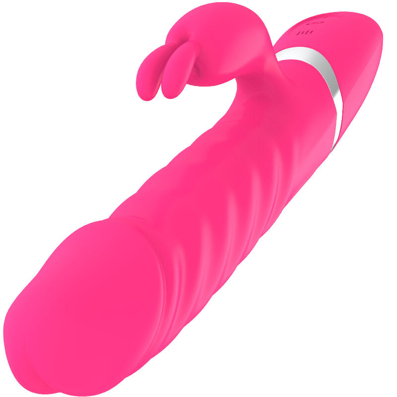 ARMONY - Nasty Rabbitvibrator med støt og varme