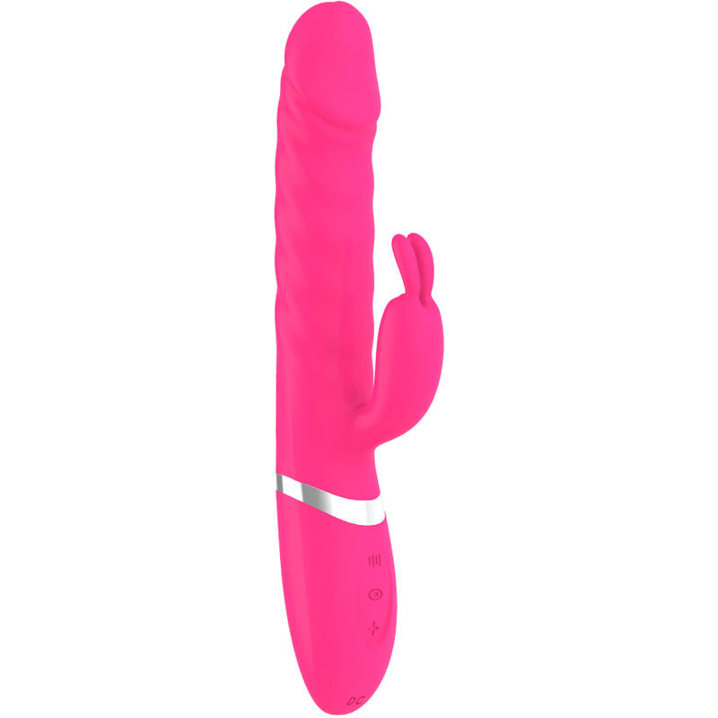 ARMONY - Nasty Rabbitvibrator med støt og varme