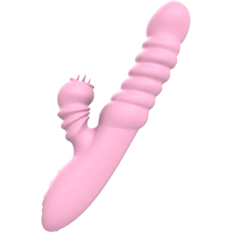 ARMONY - Multifunksjonsvibrator med stimulerende tunge og varme