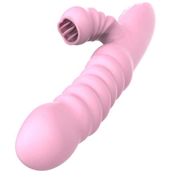 ARMONY - Multifunksjonsvibrator med stimulerende tunge og varme