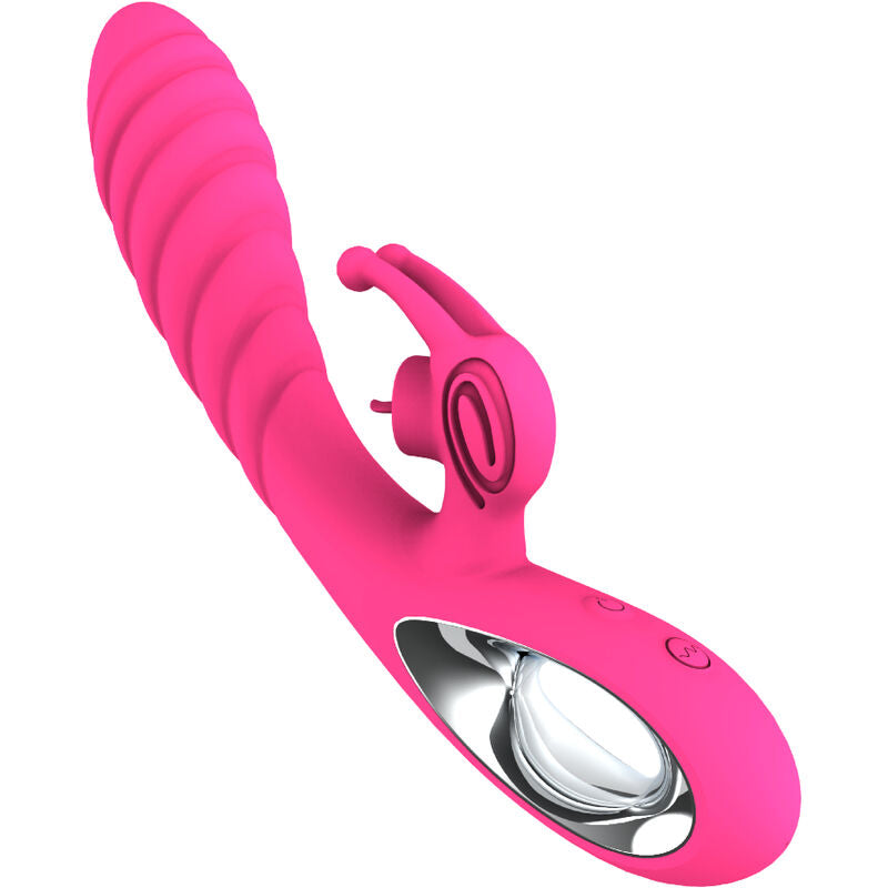 ARMONY - Vicky Rabbitvibrator med trekkring og tunge