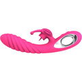 ARMONY - Vicky Rabbitvibrator med trekkring og tunge