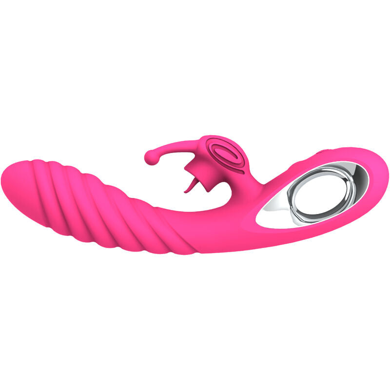 ARMONY - Vicky Rabbitvibrator med trekkring og tunge