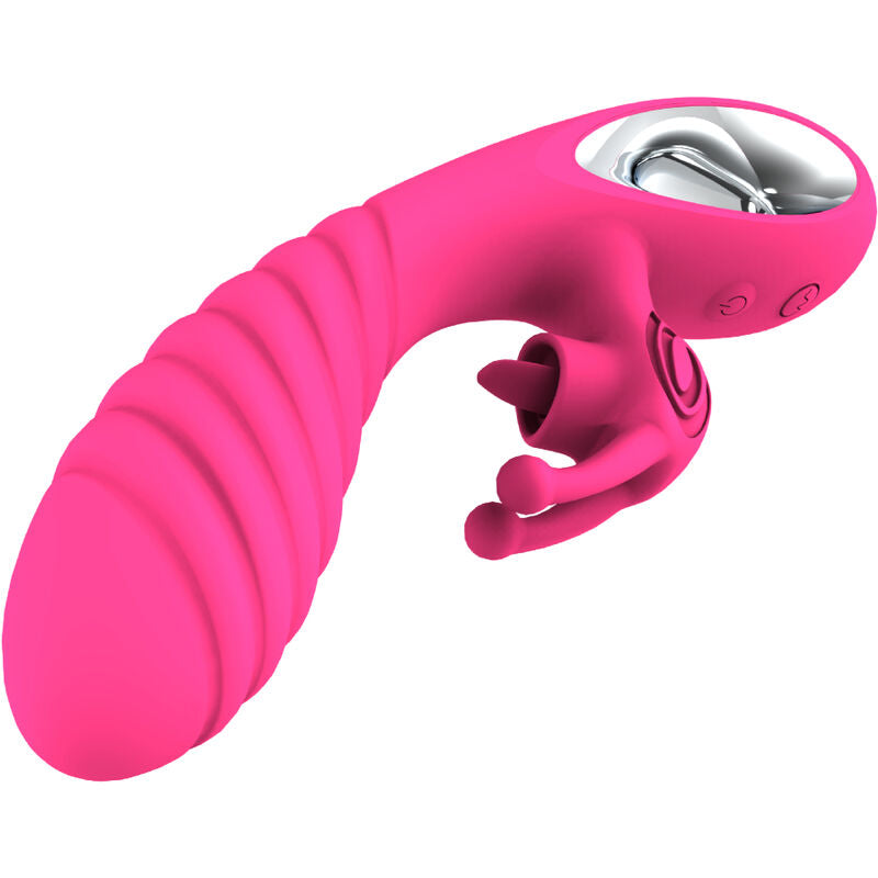 ARMONY - Vicky Rabbitvibrator med trekkring og tunge