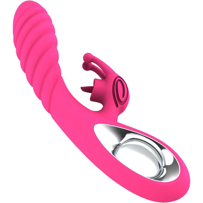 ARMONY - Vicky Rabbitvibrator med trekkring og tunge