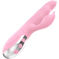 ARMONY - Marcia Vibrator med støt, dobbel tunge og varme