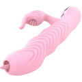 ARMONY - Marcia Vibrator med støt, dobbel tunge og varme