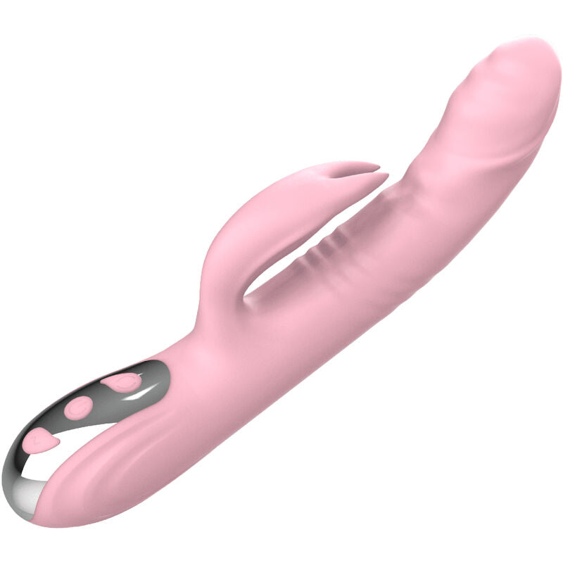 ARMONY - Fully Finger Rabbitvibrator med varmeeffekt