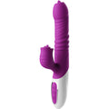 ARMONY - Dobbel tunge Vibrator med støt og varme