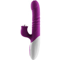 ARMONY - Dobbel tunge Vibrator med støt og varme