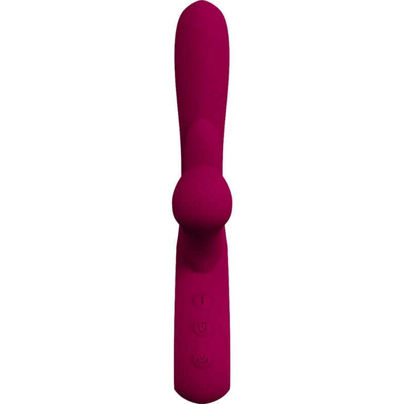 ARMONY - Impact Swing Vibrator & Dobbel Stimulator Modell 1 Burgunder