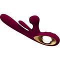 ARMONY - Impact Swing Vibrator & Dobbel Stimulator Modell 1 Burgunder