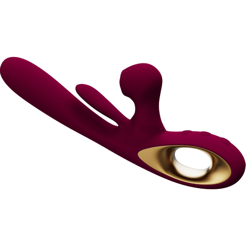 ARMONY - Impact Swing Vibrator & Dobbel Stimulator Modell 1 Burgunder