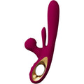 ARMONY - Impact Swing Vibrator & Dobbel Stimulator Modell 1 Burgunder