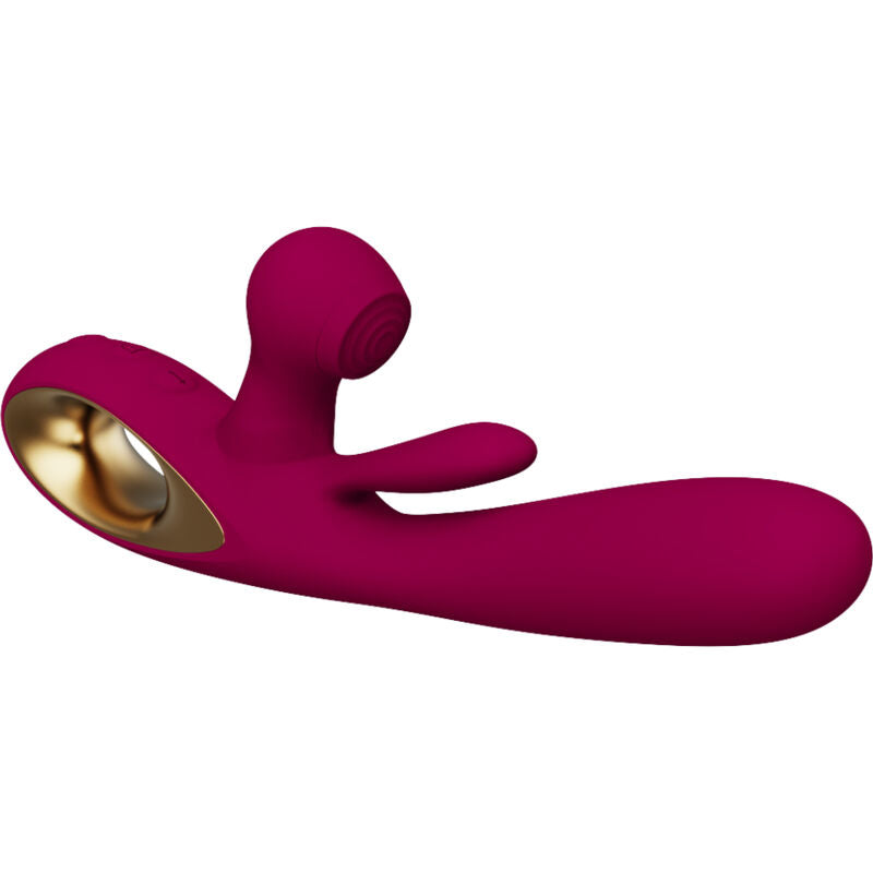 ARMONY - Impact Swing Vibrator & Dobbel Stimulator Modell 1 Burgunder