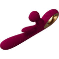 ARMONY - Impact Swing Vibrator & Dobbel Stimulator Modell 1 Burgunder