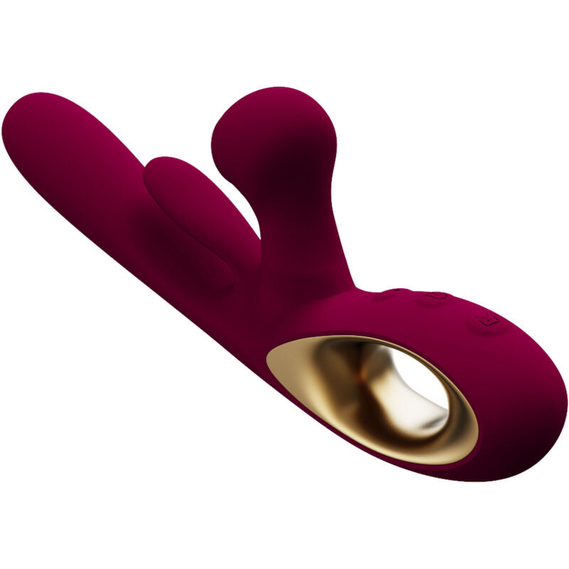 ARMONY - Impact Swing Vibrator & Dobbel Stimulator Modell 1 Burgunder