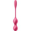 SATISFYER - Love Birds 2 Vibrerende knipekuler med app