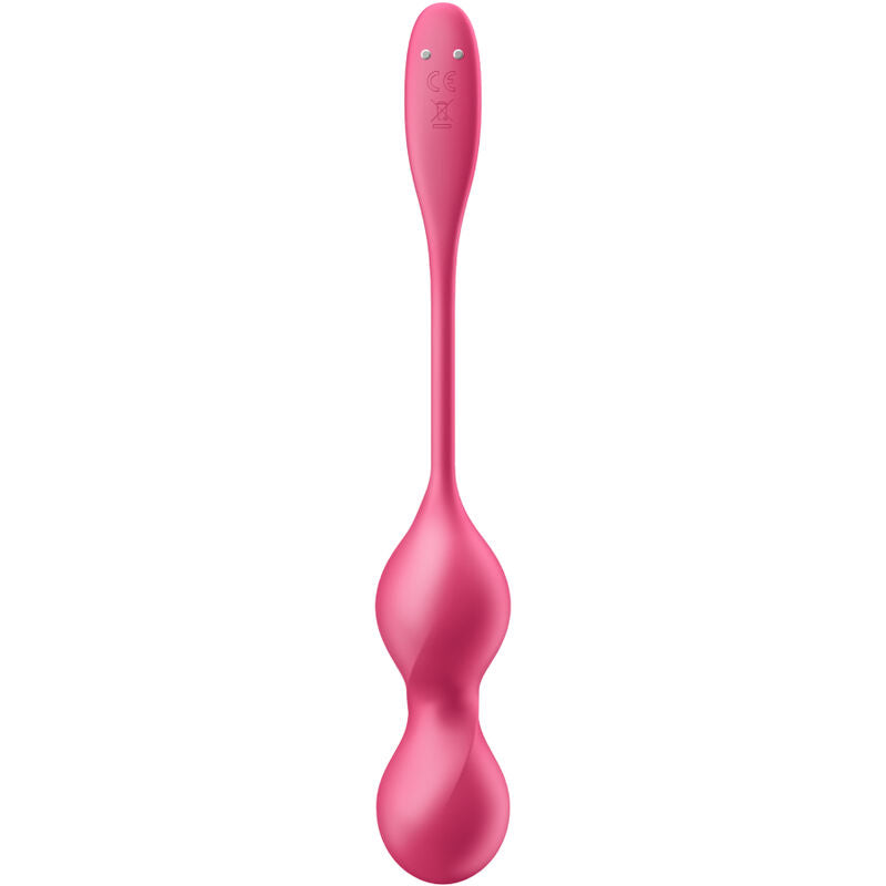 SATISFYER - Love Birds 2 Vibrerende knipekuler med app