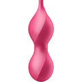 SATISFYER - Love Birds 2 Vibrerende knipekuler med app