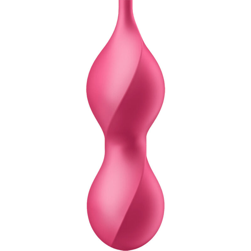 SATISFYER - Love Birds 2 Vibrerende knipekuler med app