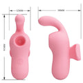 PRETTY LOVE - Magic Fairy Fingervibrator med Sug og Kanin