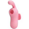 PRETTY LOVE - Magic Fairy Fingervibrator med Sug og Kanin