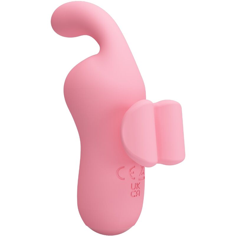 PRETTY LOVE - Magic Fairy Fingervibrator med Sug og Kanin