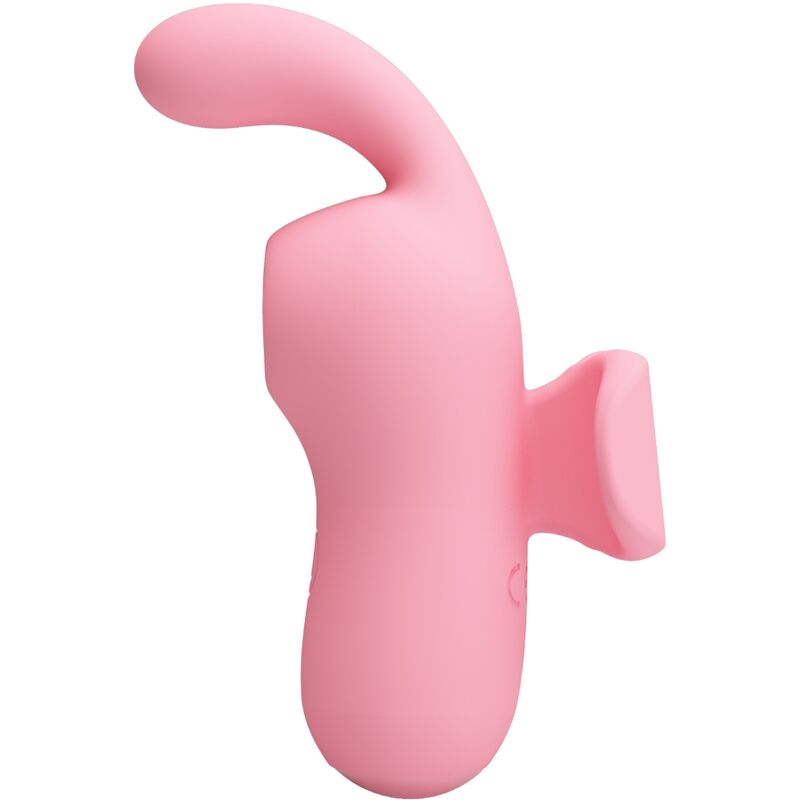 PRETTY LOVE - Magic Fairy Fingervibrator med Sug og Kanin