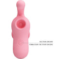 PRETTY LOVE - Magic Fairy Fingervibrator med Sug og Kanin