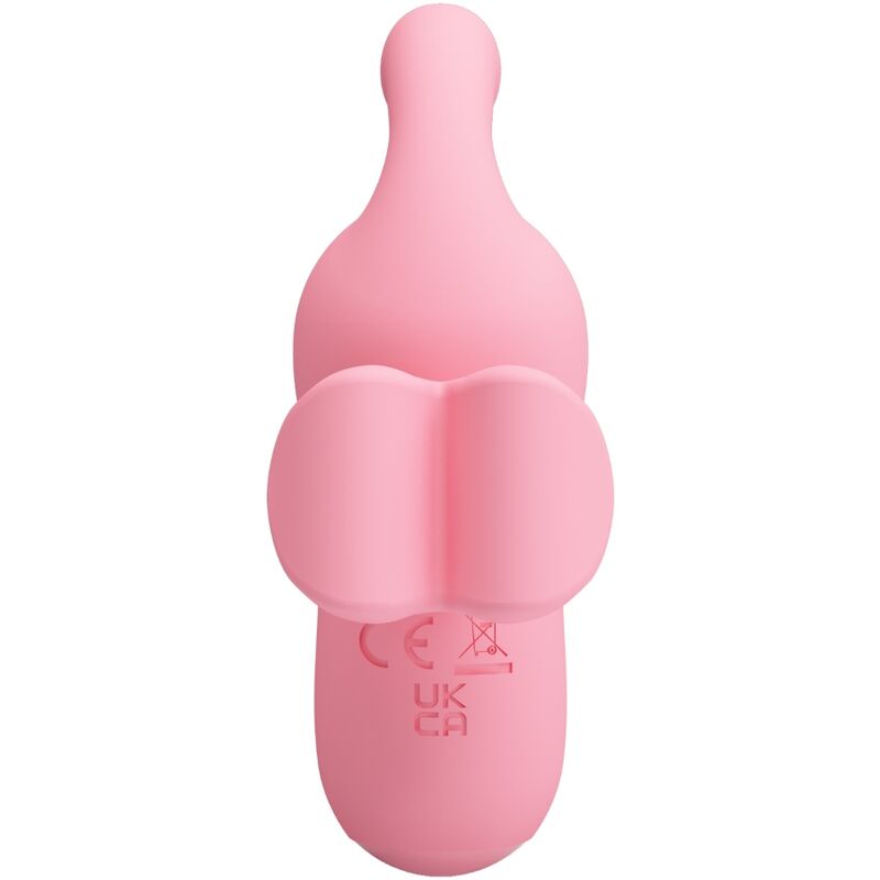 PRETTY LOVE - Magic Fairy Fingervibrator med Sug og Kanin