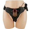 PRETTY LOVE - Starks Vibrerende strap-on med seletøy-truse 17,5 cm