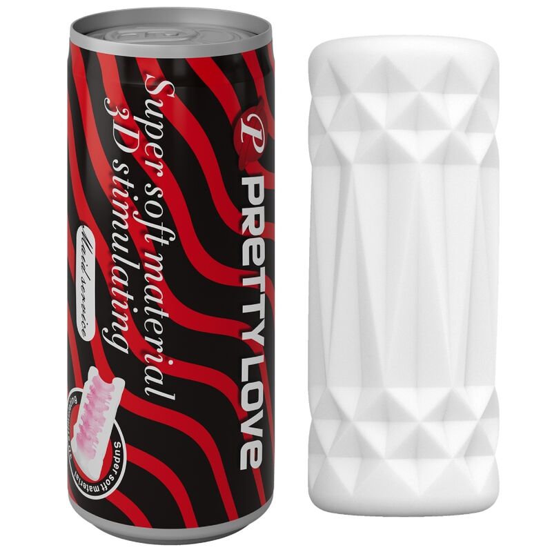 PRETTY LOVE - 3D Masturbator Brusboks Modell 1