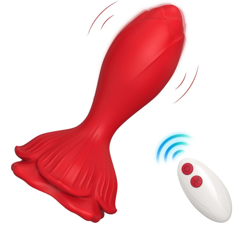 ARMONY - Vibrator & Analplugg Small med Fjernkontroll
