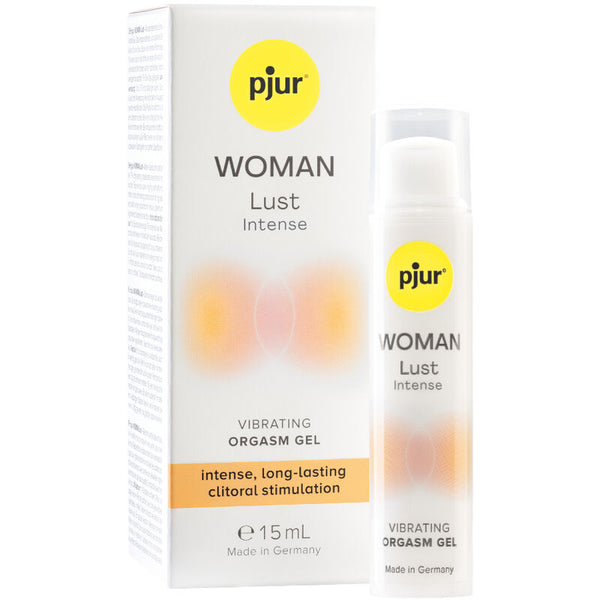 PJUR - Woman Lust Intens Vibrerende Orgasmegel 15 ml