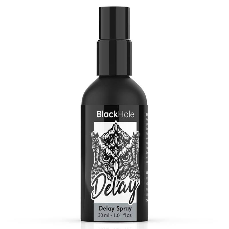 BLACK HOLE - Studi Forte Forsinkende Spray 30 ml
