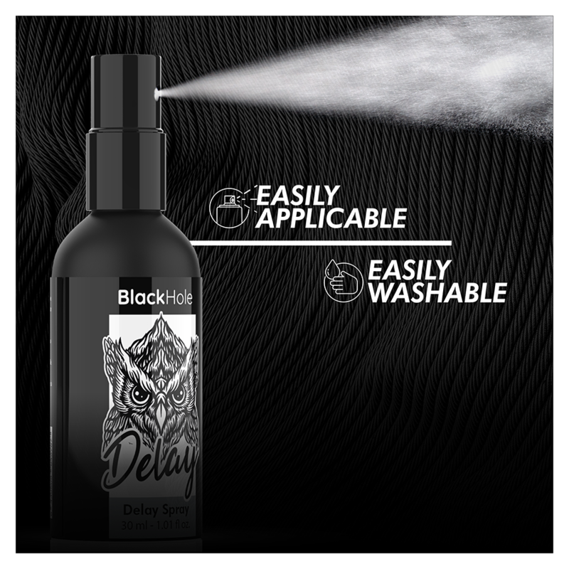 BLACK HOLE - Studi Forte Forsinkende Spray 30 ml