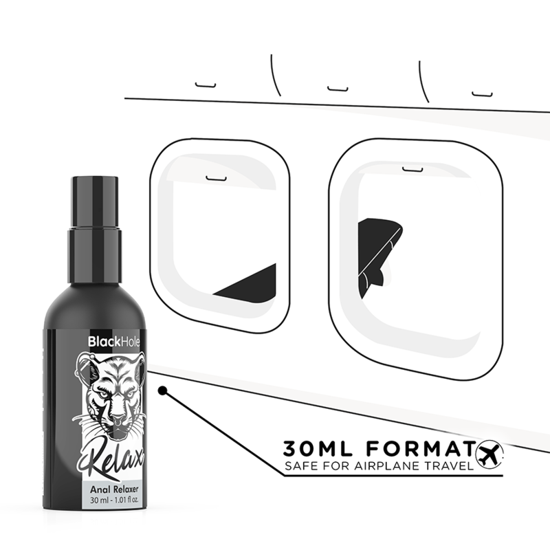BLACK HOLE - Anal Relaxer Spray Explorer 30 ml