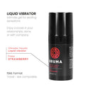 BRUMA - Liquid Vibrator Ultra Glidende Jordbær 15 ml