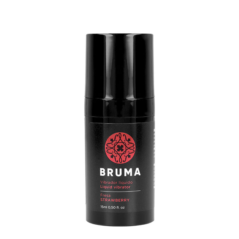 BRUMA - Liquid Vibrator Ultra Glidende Jordbær 15 ml
