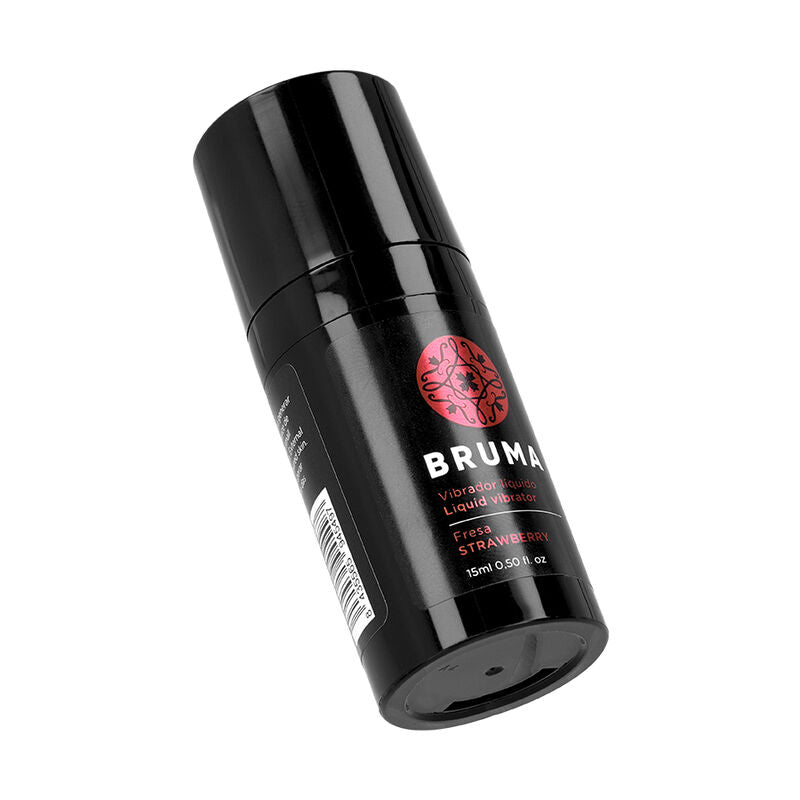 BRUMA - Liquid Vibrator Ultra Glidende Jordbær 15 ml