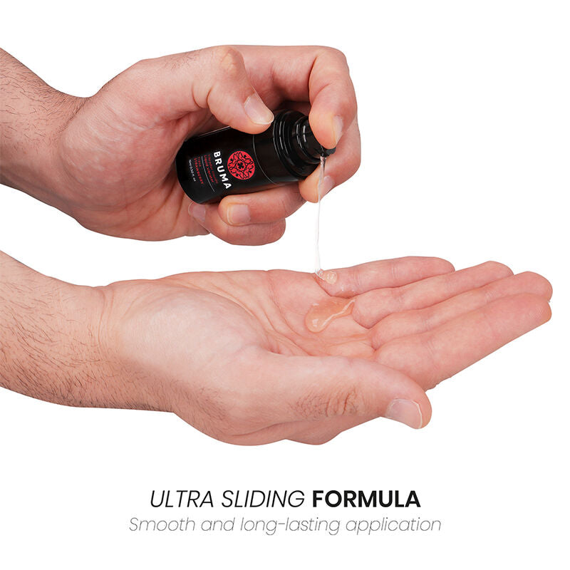 BRUMA - Liquid Vibrator Ultra Glidende Jordbær 15 ml