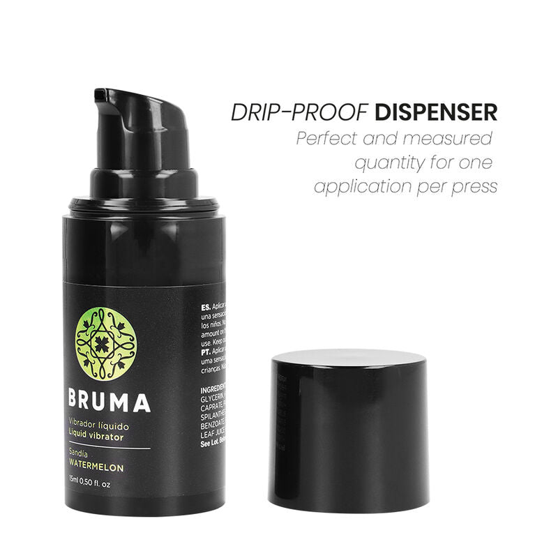 BRUMA - Liquid Vibrator Ultra Glidende Vannmelon 15 ml
