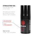 BRUMA - Intensiverende Nytelsesbalm Jordbær 15 ml
