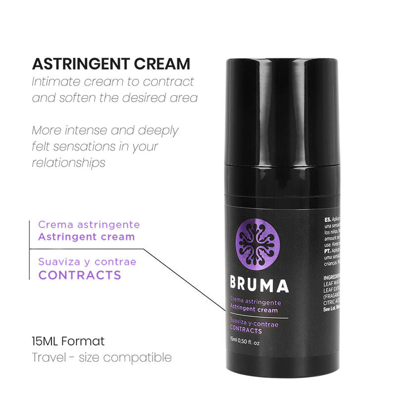 BRUMA - Oppstrammende Krem Ultra Glidende 15 ml