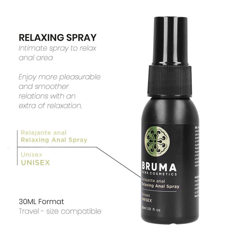 BRUMA - Avslappende Anal Spray Unisex 30 ml
