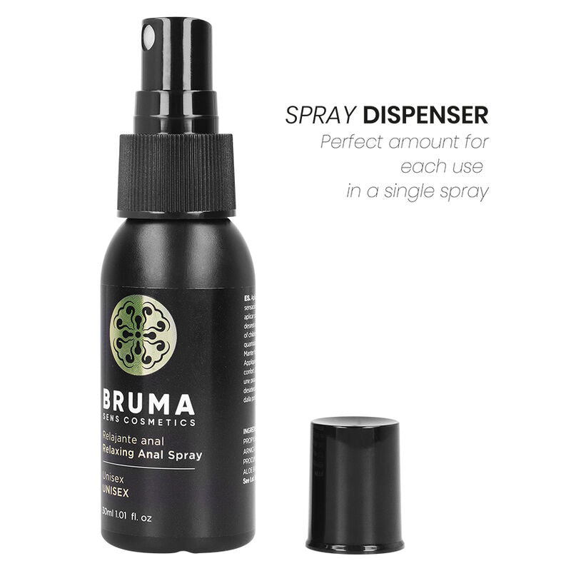 BRUMA - Avslappende Anal Spray Unisex 30 ml